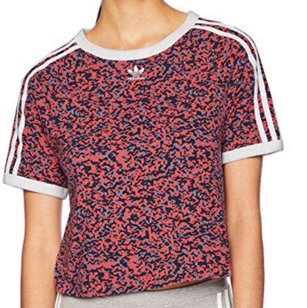 Adidas Active Icons Cropped Tee